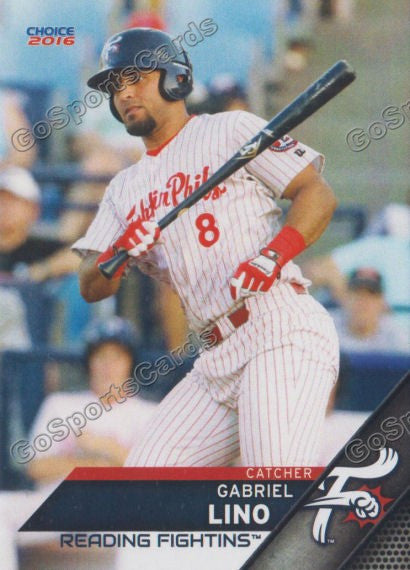 2016 Reading Fightin Phils Playoffs Gabriel Lino