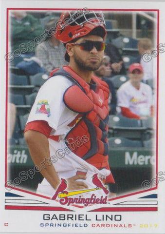 2017 Springfield Cardinals Gabriel Lino