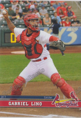 2017 Springfield Cardinals SGA Gabriel Lino