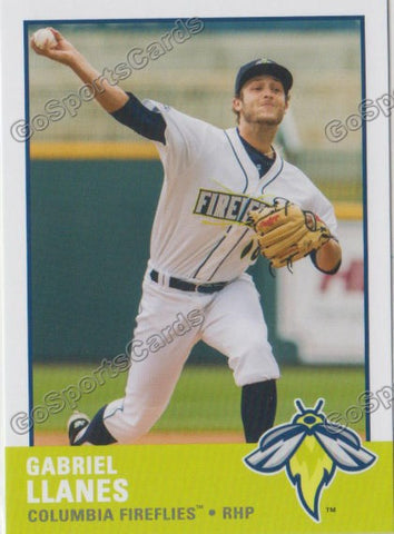 2017 Columbia Fireflies Gabriel Llanes