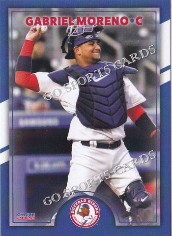 2022 Buffalo Bisons Gabriel Moreno