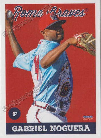 2019 Rome Braves Gabriel Noguera