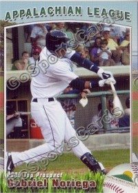 2009 Appalachian League Appy Top Prospect Gabriel Noriega