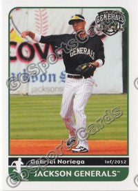 2012 Jackson Generals Gabriel Noriega