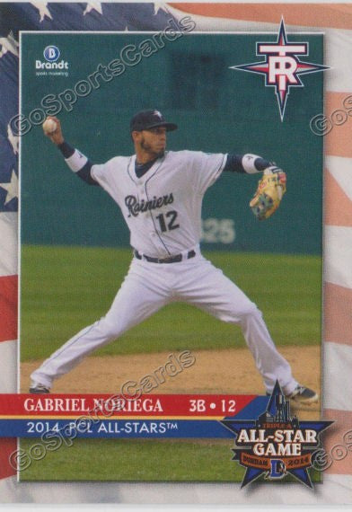 2014 Pacific Coast League All Star Gabriel Noriega