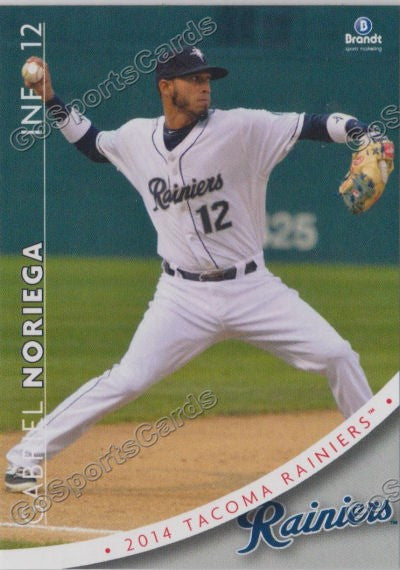 2014 Tacoma Rainiers Gabriel Noriega