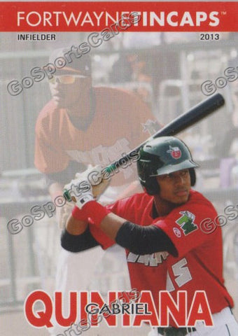 2013 Fort Wayne TinCaps Gabriel Quintana