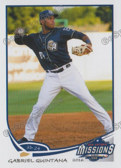 2016 San Antonio Missions Gabriel Quintana
