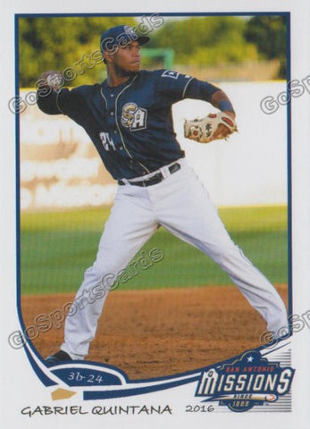 2016 San Antonio Missions Gabriel Quintana