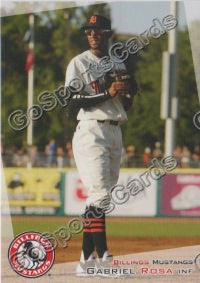 2012 Billings Mustangs Gabriel Rosa