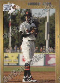 2012 Pioneer League Top Prospects Gabriel Rosa