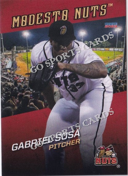 2023 Modesto Nuts Gabriel Sosa