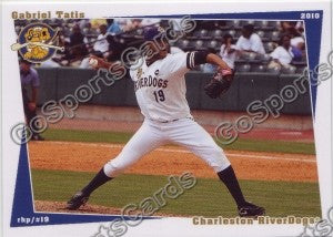 2010 Charleston RiverDogs Gabriel Tatis