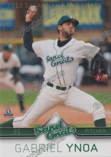 2013 Savannah Sand Gnats Gabriel Ynoa