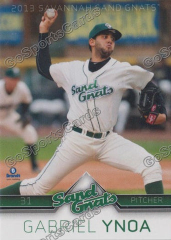 2013 Savannah Sand Gnats Gabriel Ynoa