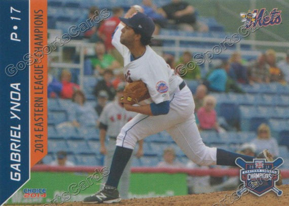 2014 Binghamton Mets Champions Gabriel Ynoa