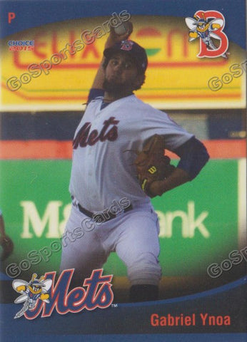 2015 Binghamton Mets Gabriel Ynoa