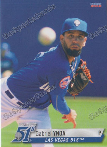 2016 Las Vegas 51s Gabriel Ynoa
