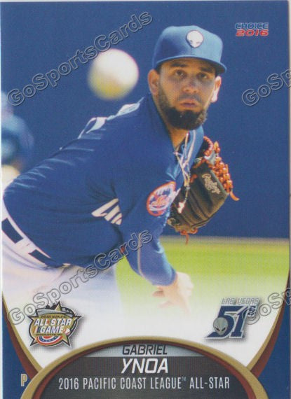 2016 Pacific Coast League All Star Gabriel Ynoa