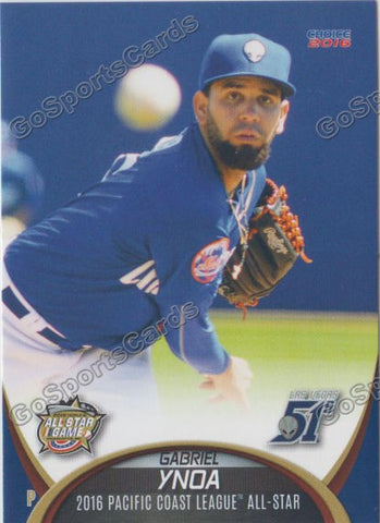2016 Pacific Coast League All Star Gabriel Ynoa
