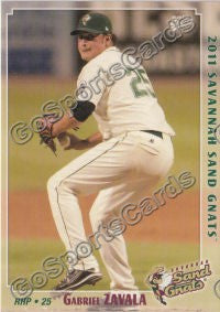 2011 Savannah Sand Gnats Gabriel Zavala