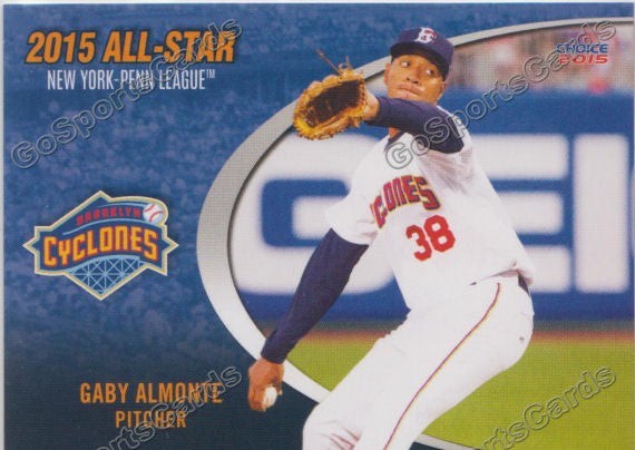 2015 New York Penn League All Star NYPL Gaby Almonte