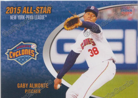 2015 New York Penn League All Star NYPL Gaby Almonte