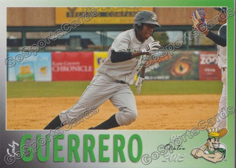 2013 Clinton Lumberkings Gaby Guerrero