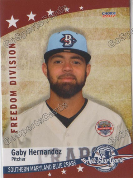 2017 Atlantic League All Star Freedom Gaby Hernandez