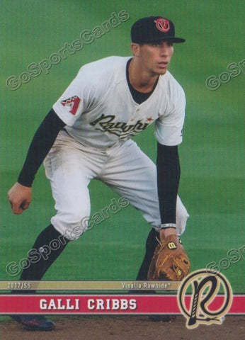 2017 Visalia Rawhide Galli Cribbs