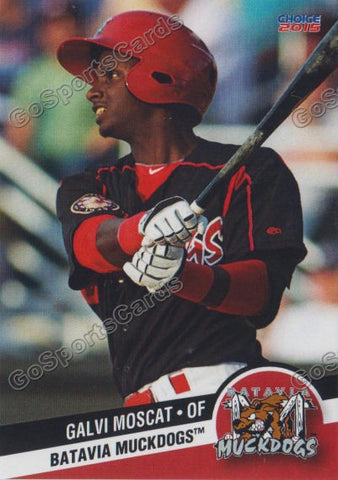 2015 Batavia Muckdogs Galvi Moscat