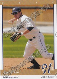 2011 Helena Brewers Gant Elmore