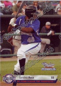 2009 New York Penn League Top Prospects Garabez Rosa