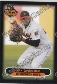 2012 Frederick Keys Garabez Rosa
