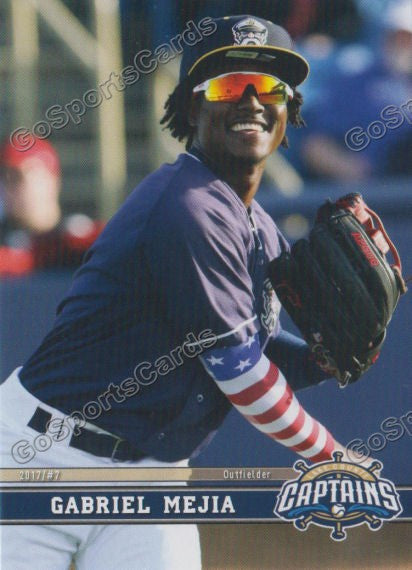 2017 Lake County Captains Gabriel Mejia