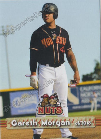 2018 Modesto Nuts Gareth Morgan