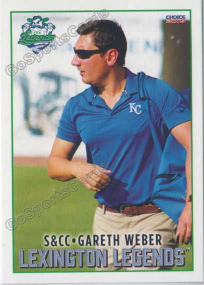 2019 Lexington Legends Gareth Weber