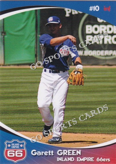 2009 Inland Empire 66ers Garett Green