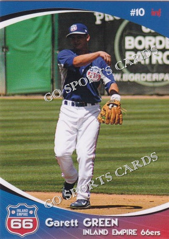 2009 Inland Empire 66ers Garett Green
