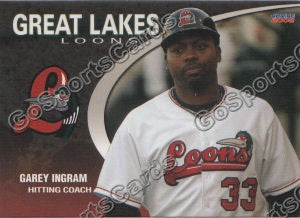 2008 Great Lakes Loons Garey Ingram