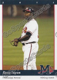 2011 Mississippi Braves Garey Ingram