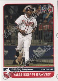 2012 Mississippi Braves Garey Ingram