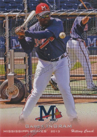2013 Mississippi Braves Garey Ingram