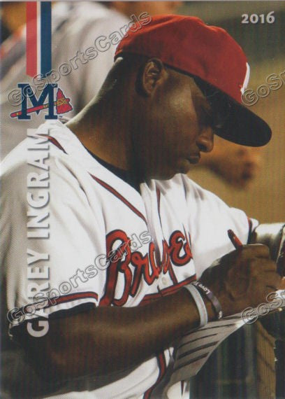2016 Mississippi Braves Garey Ingram