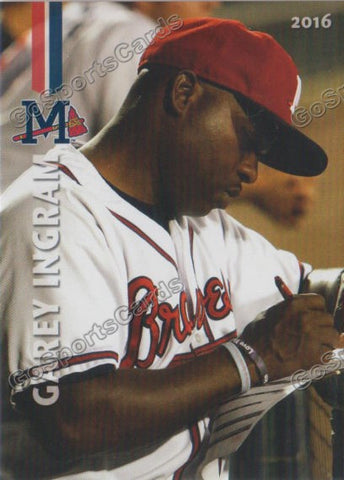 2016 Mississippi Braves Garey Ingram