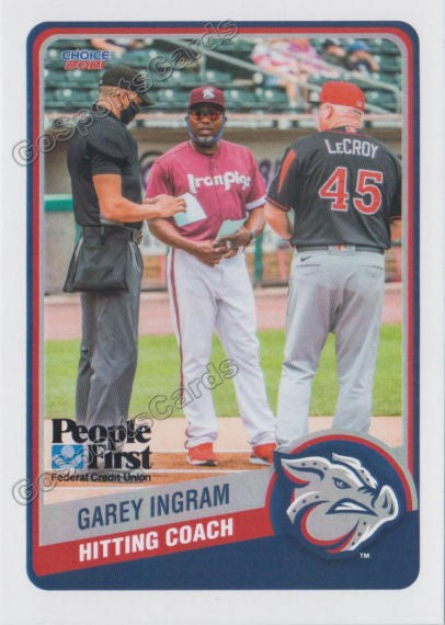 2021 Lehigh Valley IronPigs Update Garey Ingram