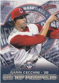 2011 New York Penn League Top Prospects NYPL Garin Cecchini