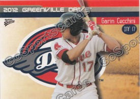 2012 Greenville Drive Garin Cecchini