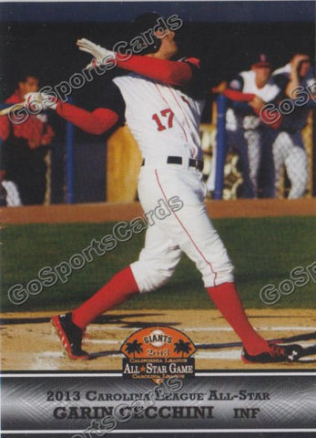 2013 Carolina League All Star Garin Cecchini