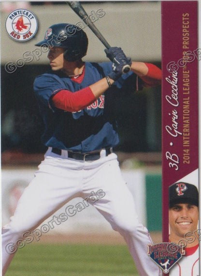 2014 International League Top Prospect Garin Cecchini